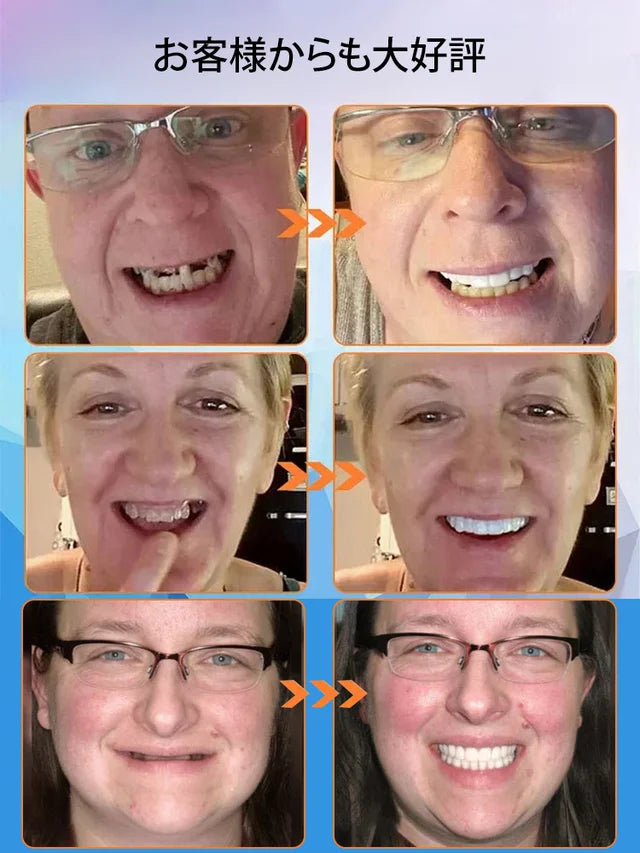 [New research from the UK] Silicone dentures