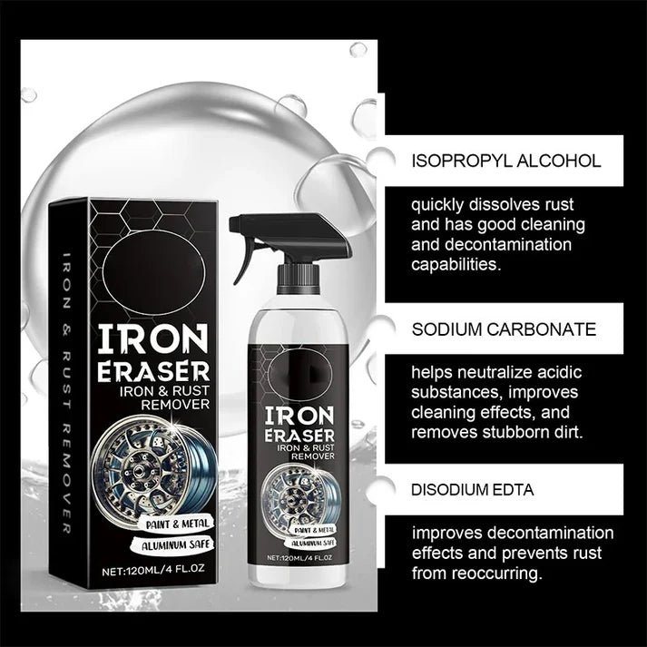 Car Rust Remover Cleaner Spray