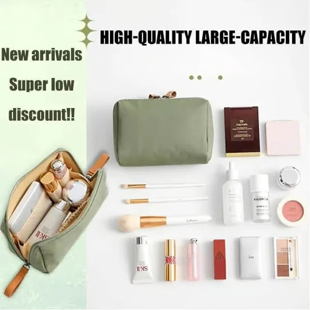 🔥PORTABLE MINI PORTABLE LAZY COSMETIC BAG