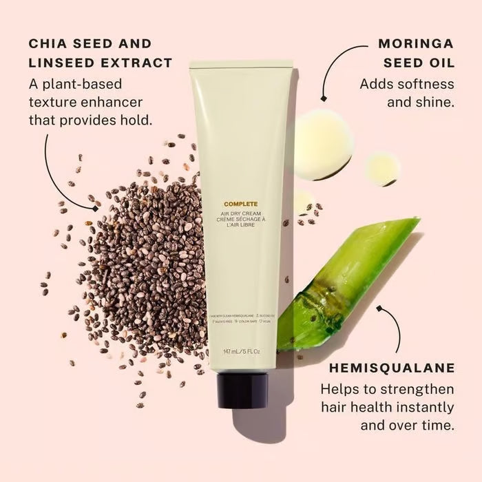 【Official Brand Store】 - Complete Air Dry Cream (🌿Free of sulfates and color-stripping agents)