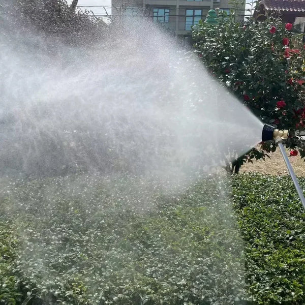 High pressure atomizing nozzle adjustable fine atomization