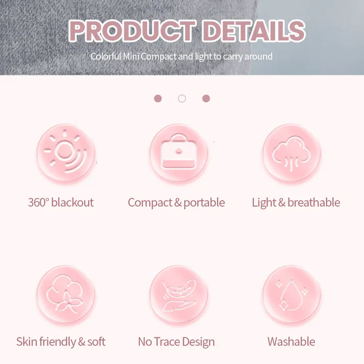 capsule eye mask