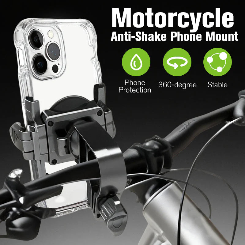 🎉 2026 Sale — Over 42,000 Sold! 🚴‍♂️ Quick-Release Bike Phone Mount – SecureLock & Shockproof Padding 📱