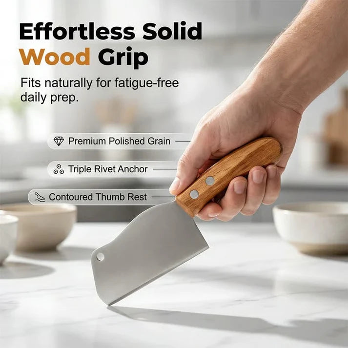 Stainless Steel Mini Fruit Kitchen Cleaver Knife