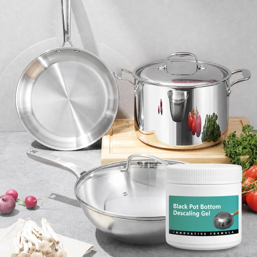 Powerful Burnt Residue Remover Paste for Cookware