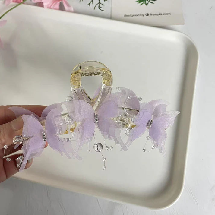 🎀 Elegant Fashion Bow Hair Clip