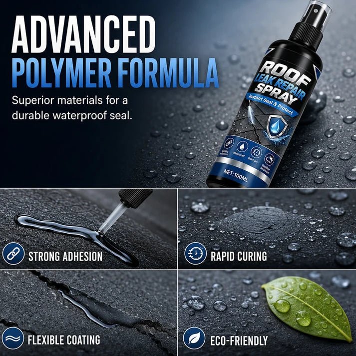 Strong Adhesion Waterproof Leak Repair Spray - Denna