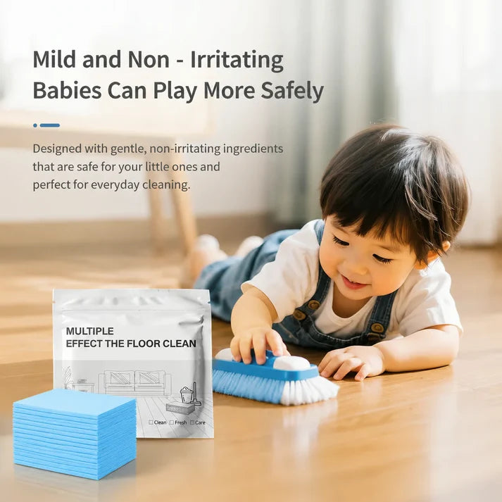 Floor Cleaning Tablets Multi-Surface Antibacterial Cleaner
