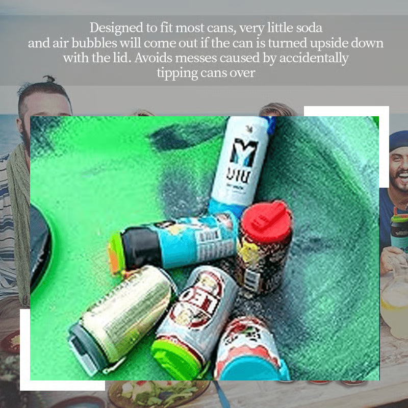 🔥Last Day 49% OFF - 4 Color Soda Can Covers