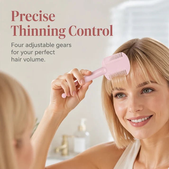 Portable Dual-Use Hair Trimming Comb - Denna
