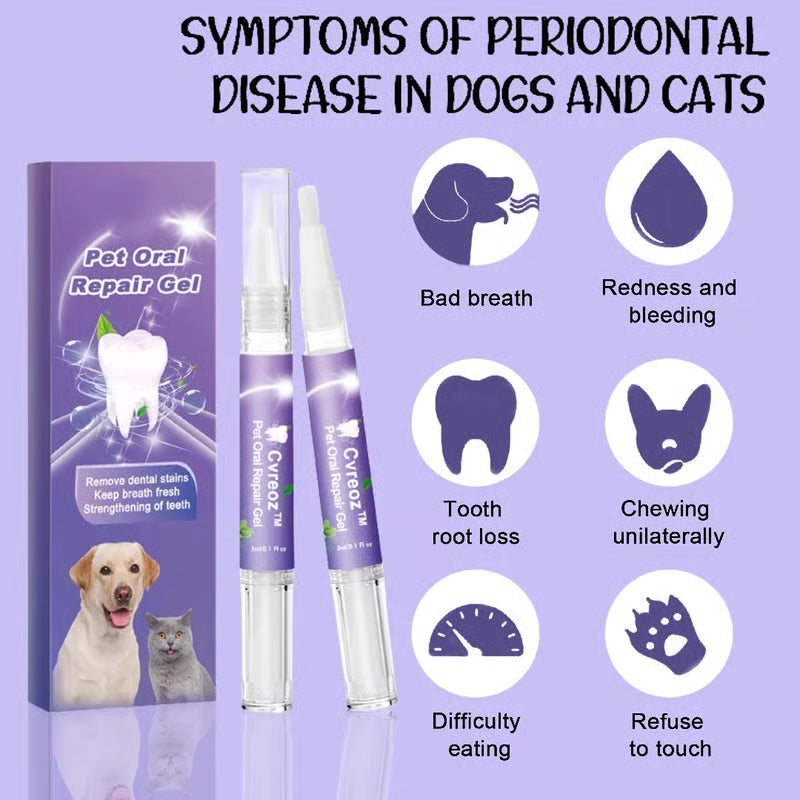 🌈 Pet Oral Repair Gel