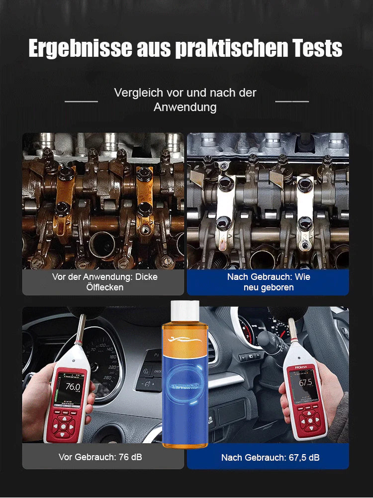 Engine Carbon Removal Restore Agent