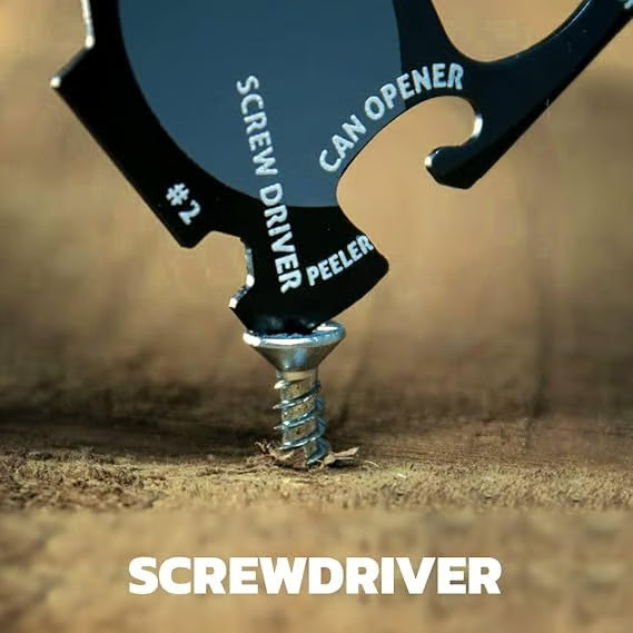 🔥LAST DAY SALE 49% OFF - Wallet Ninja 18 in 1 Credit Card Multi-Tool