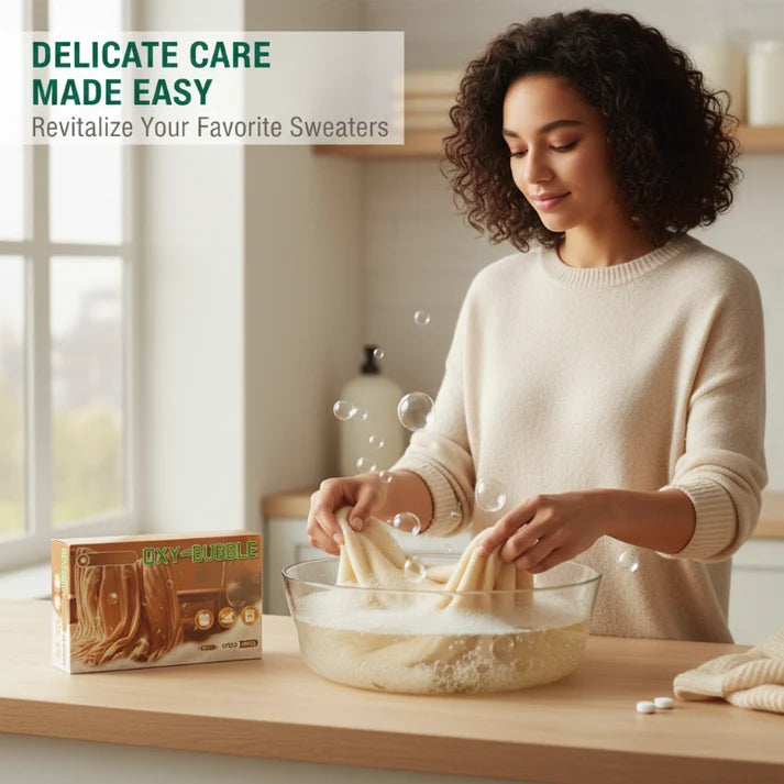 Anti-Shrink Sweater Revive Effervescent Tablets