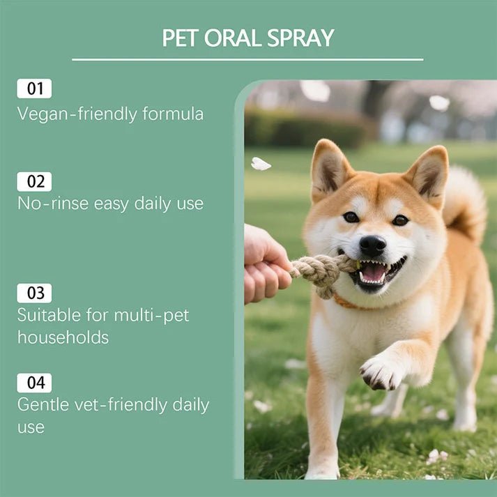Gentle Pet Oral Care Spray - Denna