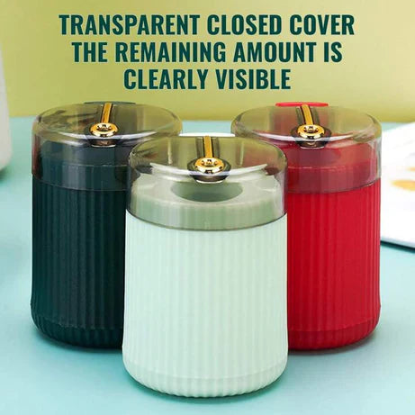 Pop-Up Automatic Toothpick Holder Dispenser