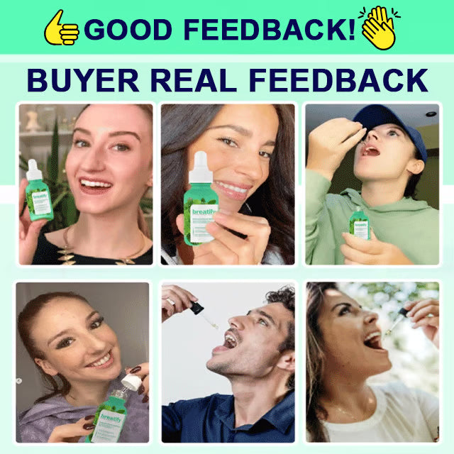 🥳Fresh Breath Oral Care Essence