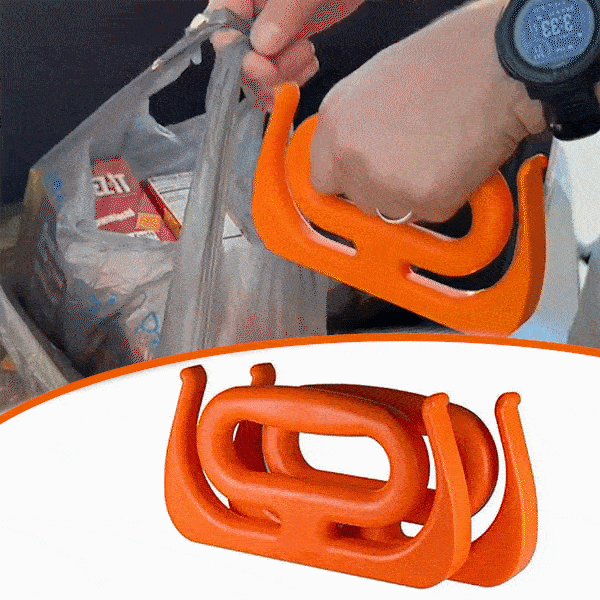 Grocery Bag Carrier Handle Holder