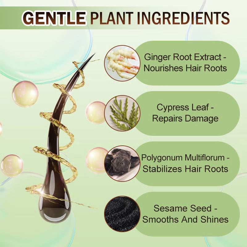 🔥LAST DAY SALE 49% OFF🌈😍Plant Extract Non-damage Hair Dye Cream