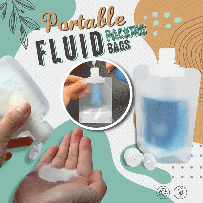 Reusable Leak-Proof Travel Bottles(6Pcs/Set)