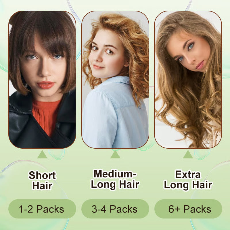 🔥LAST DAY SALE 49% OFF🌈😍Plant Extract Non-damage Hair Dye Cream