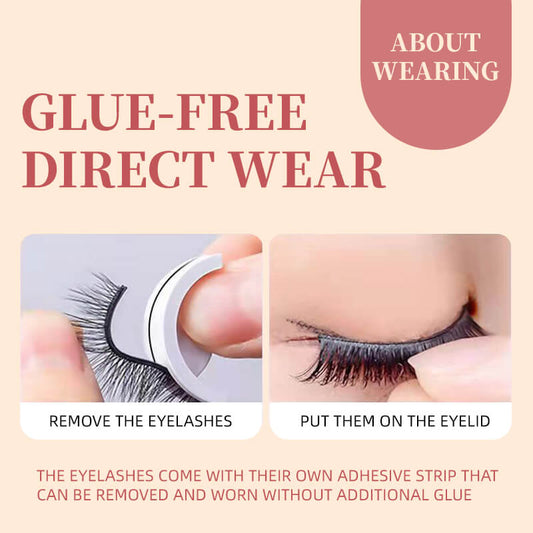 🎁Special Offer🎁Reusable Self-Adhesive Eyelashes