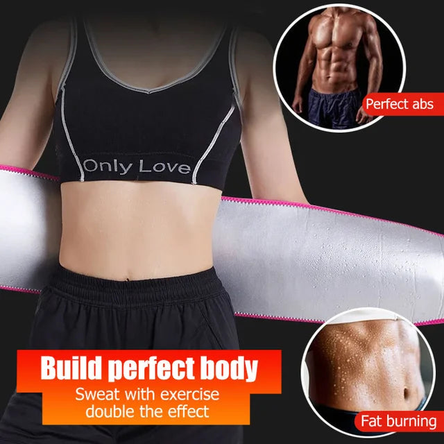 Sweating Silver Ion Corset Waist Trainer Belt with Pocket