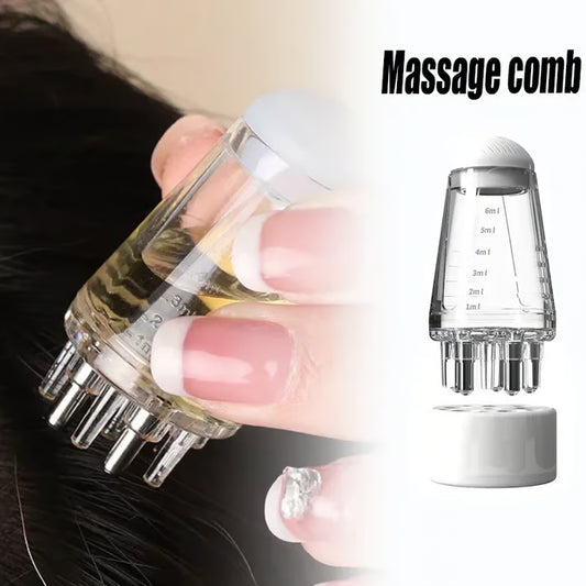 Hair Oil Applicator Comb