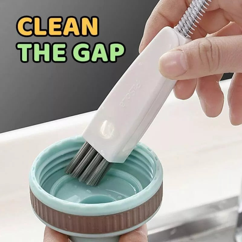 🔥Price Reduce Promotion!3 in 1 Multifunctional Detail Cleaning Brush