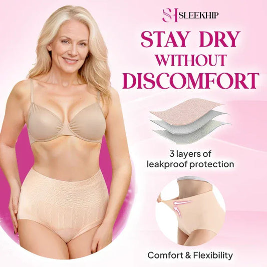 💞CLEARANCE SALE 50% OFF- Leakproof High-Waist Tummy-Control Butt-Lifting Panties