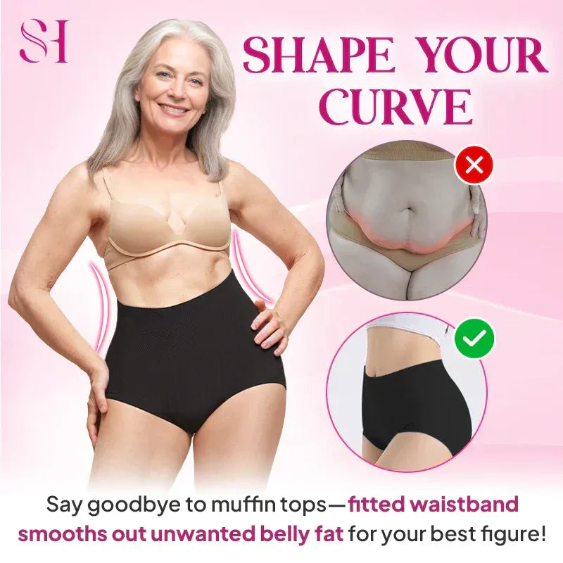 💞CLEARANCE SALE 50% OFF- Leakproof High-Waist Tummy-Control Butt-Lifting Panties