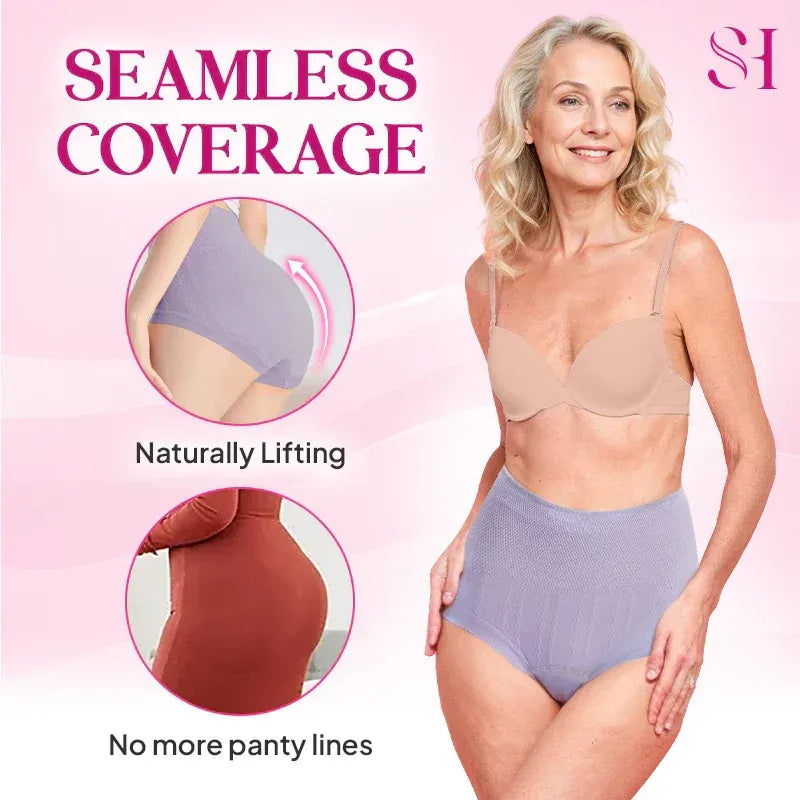 💞CLEARANCE SALE 50% OFF- Leakproof High-Waist Tummy-Control Butt-Lifting Panties