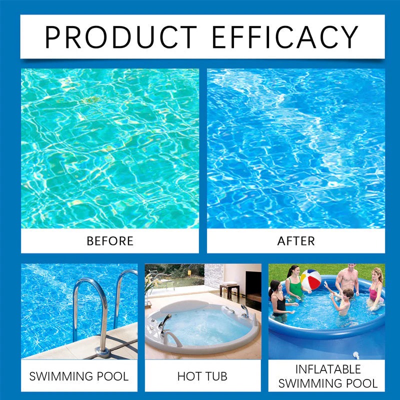 💧 Swimming Pool Purifying Liquid – Crystal Clear Water, Zero Hassle! ✨