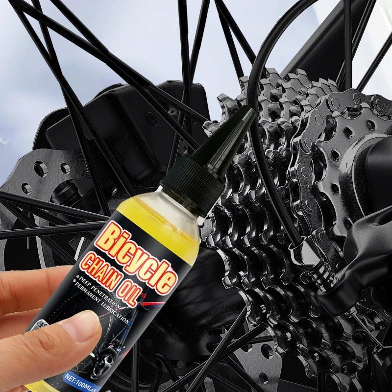 Bike Lube for Reducing Noise & Chainsuck - Denna