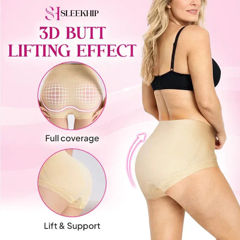 💞CLEARANCE SALE 50% OFF- Leakproof High-Waist Tummy-Control Butt-Lifting Panties