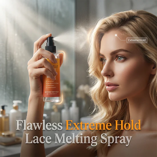 🥳2026 HOT SALE🥳💞50K+ SOLD!🧴🌿 Lace Wig Melting Spray 💇‍♀️✨