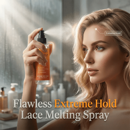 🥳2026 HOT SALE🥳💞50K+ SOLD!🧴🌿 Lace Wig Melting Spray 💇‍♀️✨ - Denna