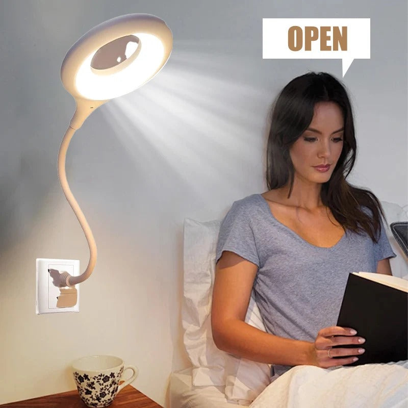 High-tech voice-activated USB LED lamp