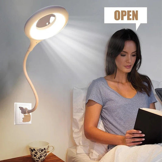 High-tech voice-activated USB LED lamp - Denna