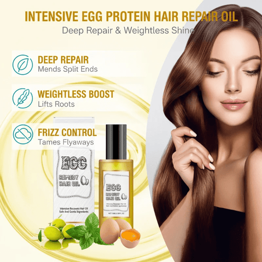Intensive Egg Protein Hair Repair Oil - Denna