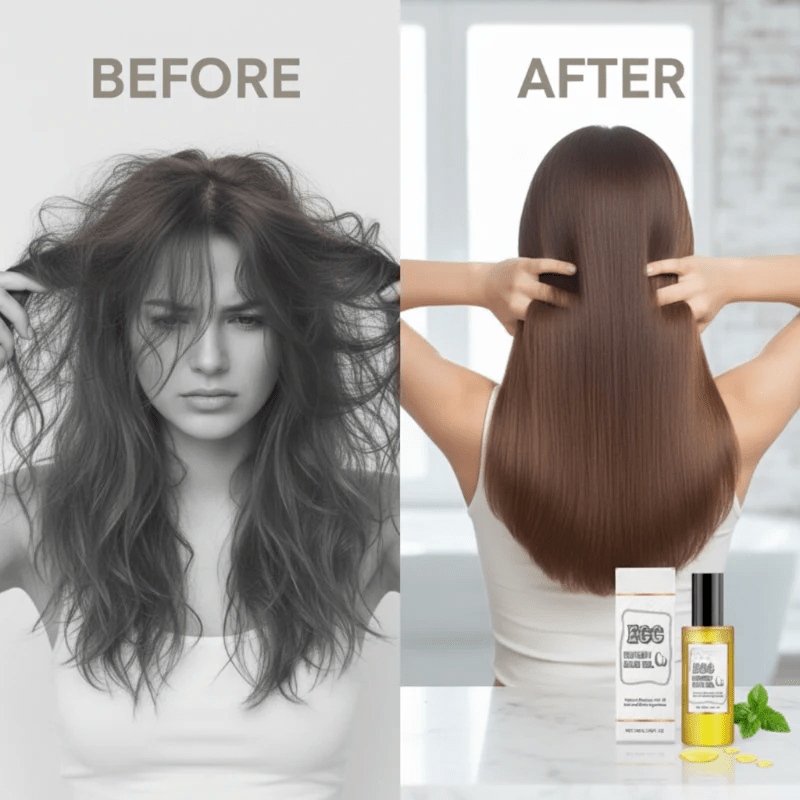 Intensive Egg Protein Hair Repair Oil - Denna