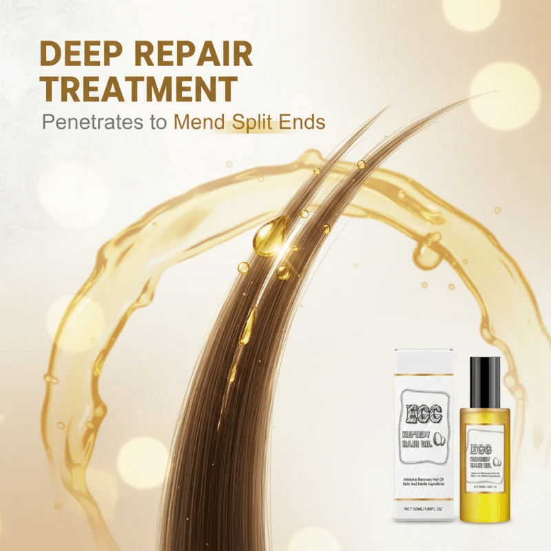 Intensive Egg Protein Hair Repair Oil - Denna