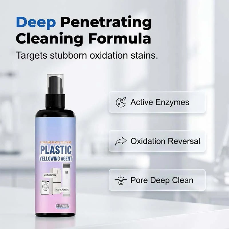 Multi-Purpose Plastic Yellowing Remover Spray