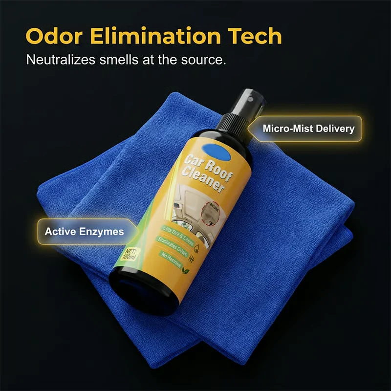 Deep Cleaning Car Roof Cleaner