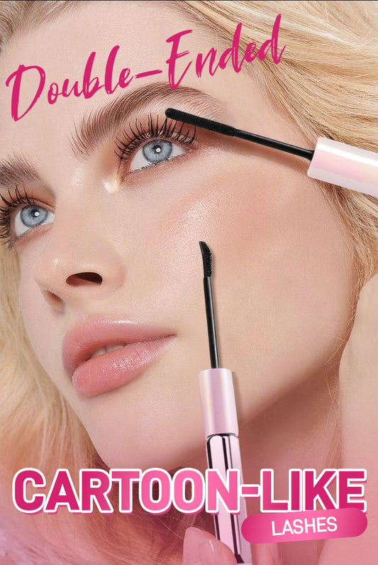 Double-Ended Waterproof Lengthening & Curling Mascara