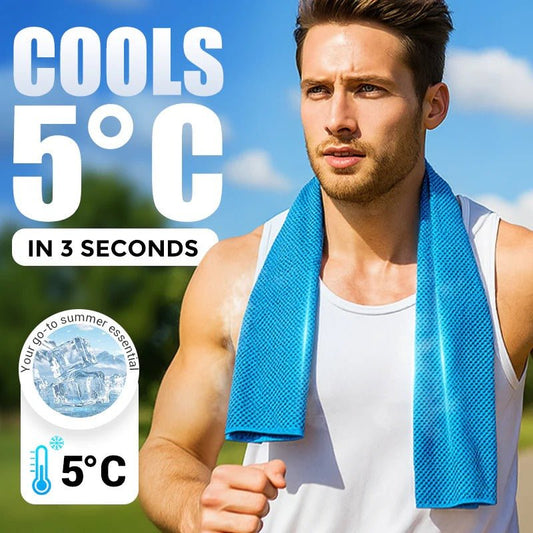 Limited Sale🔥Cold Sweat Towel You Can Use Anywhere, Anytime! - Denna