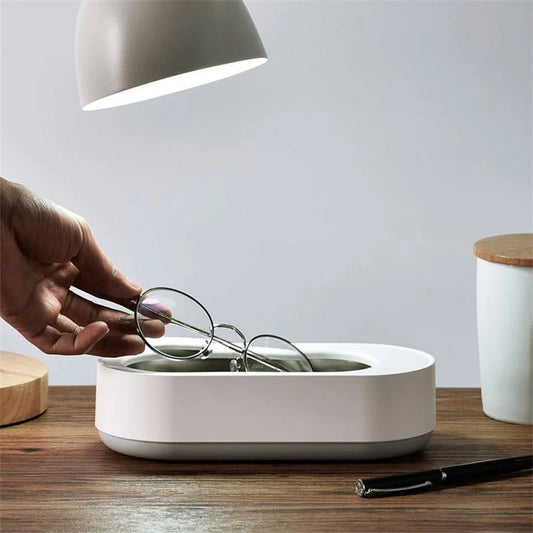 Ultrasonic Cleaner – Deep cleaning, compact & quiet