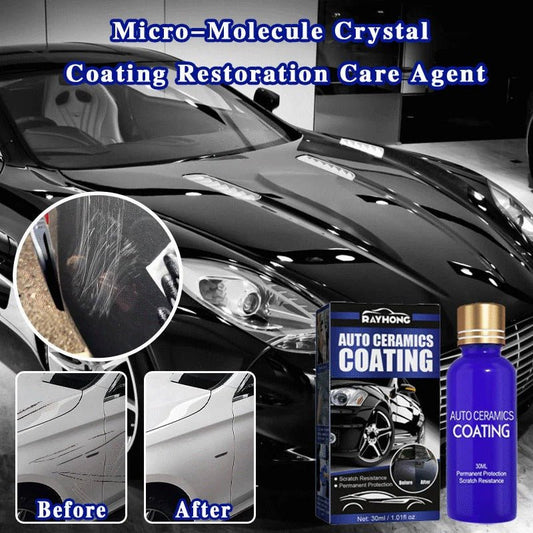 ⏳Time-limited Special⌛Car Protective Ceramic Spray Coating - Denna