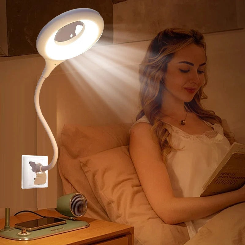 High-tech voice-activated USB LED lamp