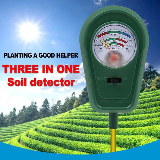 ✨3-in-1 Soil Detector with Pointer Display - Denna